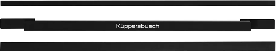 Декоративные накладки для дух. B 9330 Kuppersbusch DK 5004 Design kit Черный вельвет