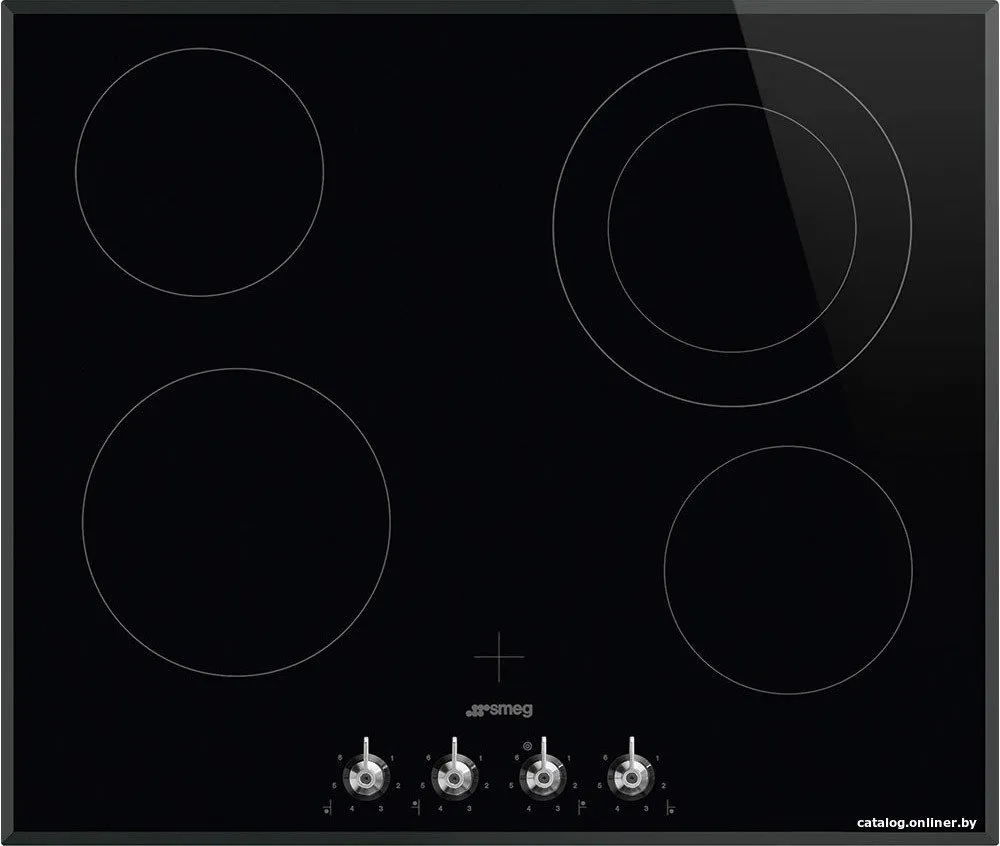 Электрическая варочная панель Smeg SE364ETBM