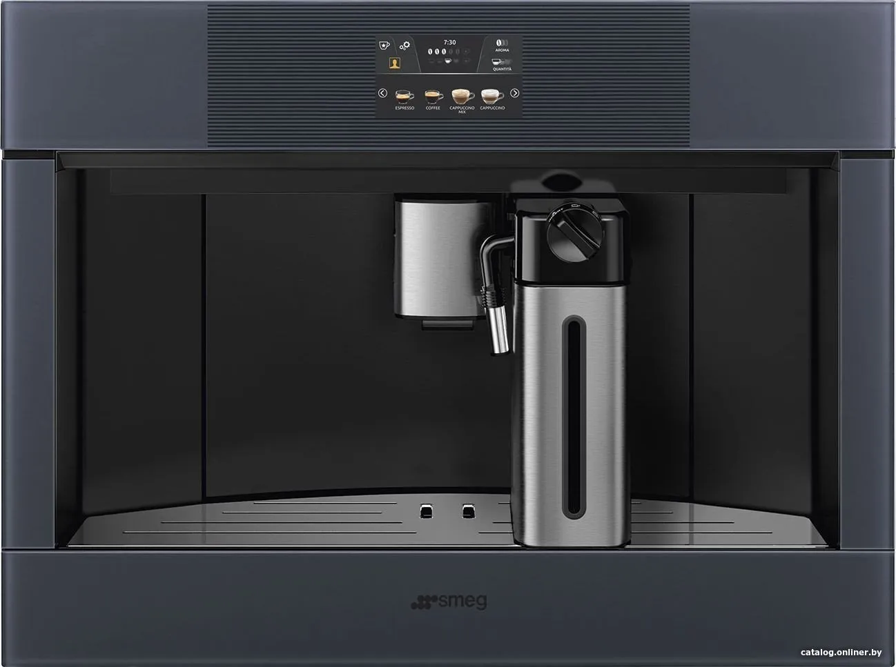 Встраиваемая кофемашина Smeg CMS4104GRU