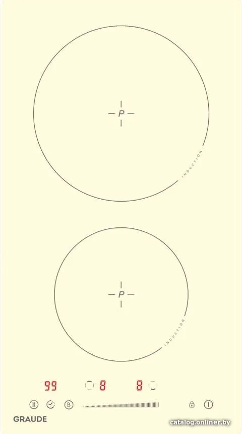 Индукционная варочная панель Graude IK 30.1 C