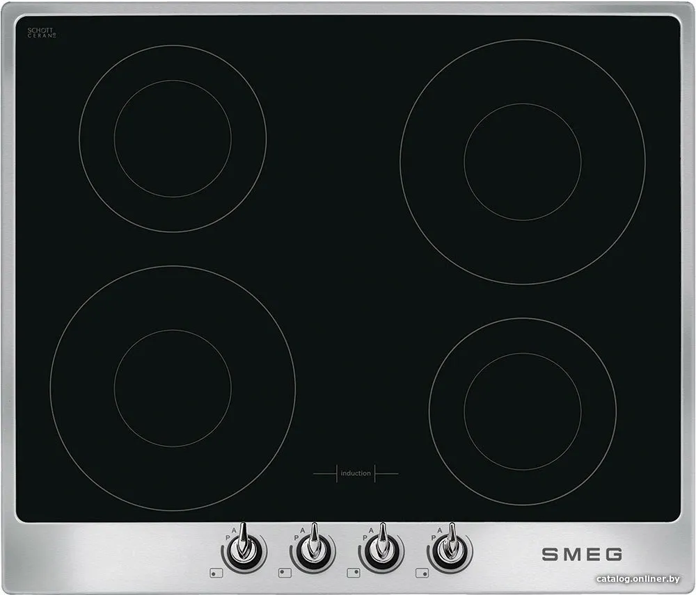 Индукционная варочная панель Smeg SI964XM