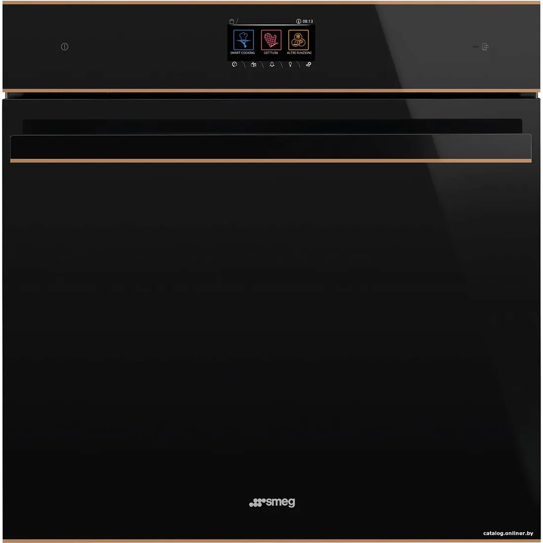 Электрический духовой шкаф Smeg SOP6604TPNR