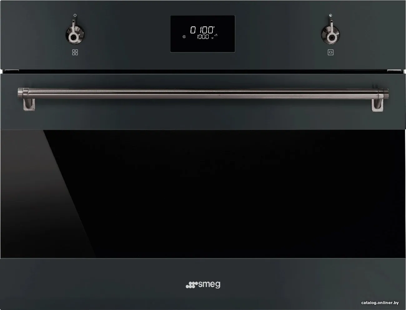 Встраиваемая микроволновая печь Smeg SO4301M0N