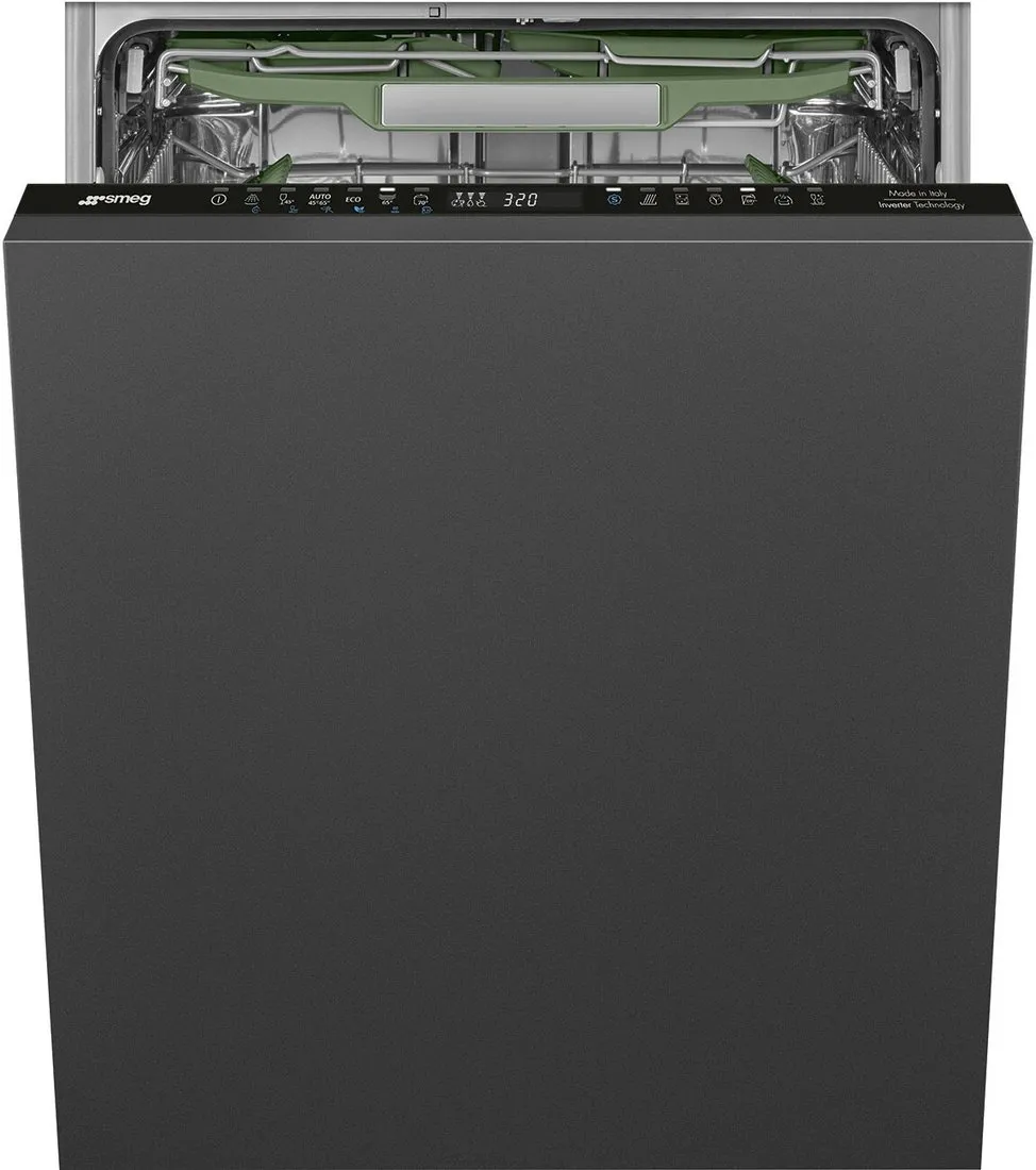 Встраиваемая посудомоечная машина Smeg STL7324AQLLW