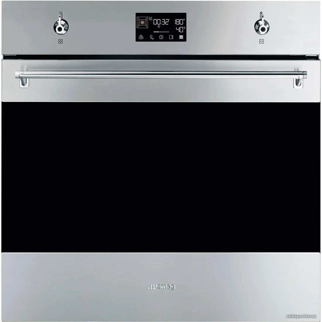Электрический духовой шкаф Smeg SOP6302S2PX