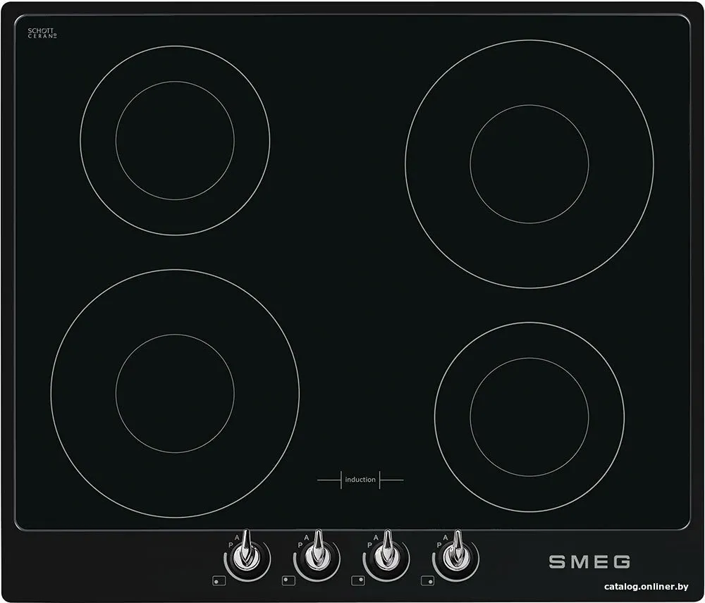 Индукционная варочная панель Smeg SI964NM