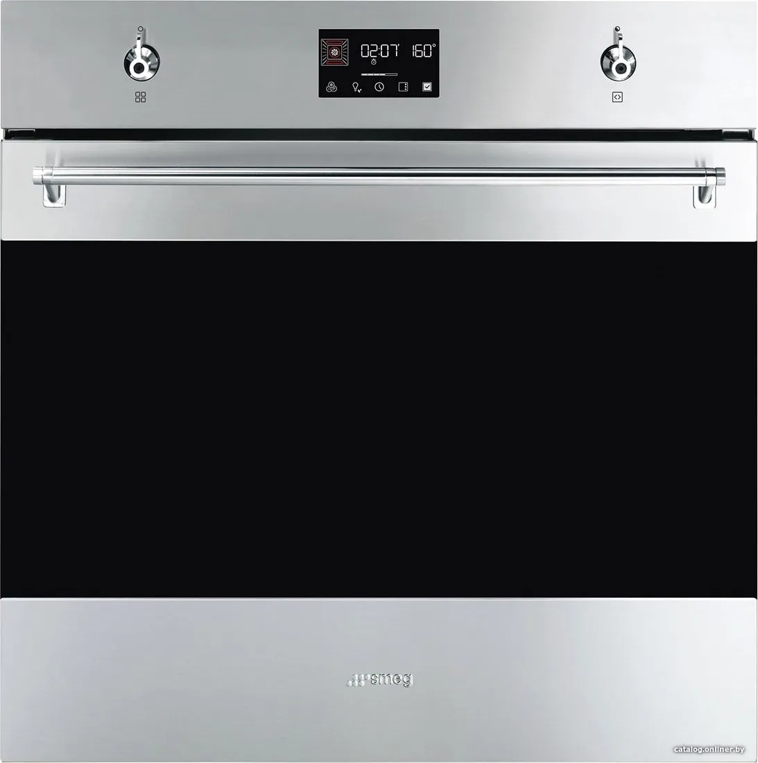 Электрический духовой шкаф Smeg SOP6302TX