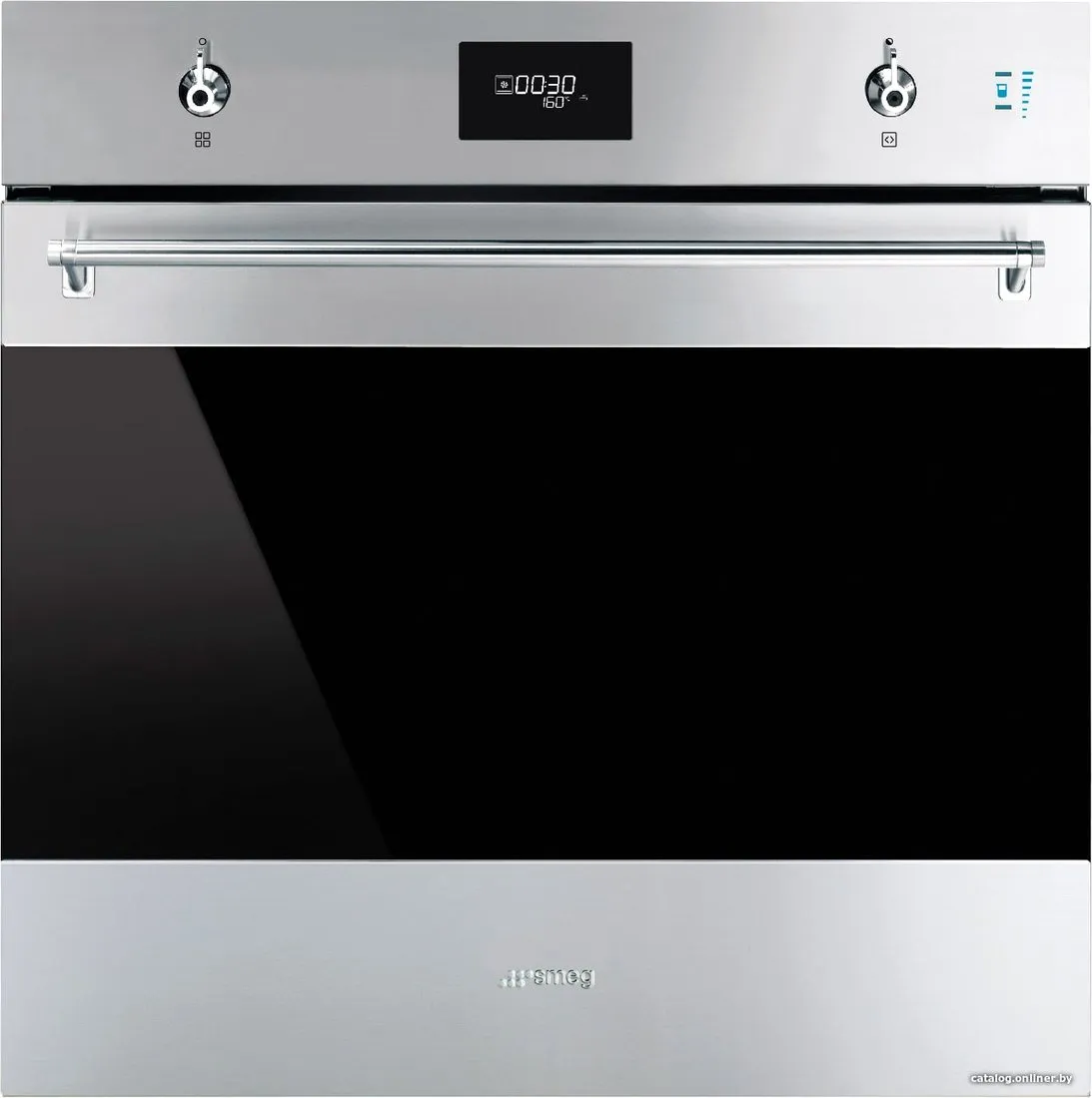 Электрический духовой шкаф Smeg SOP6301S2X
