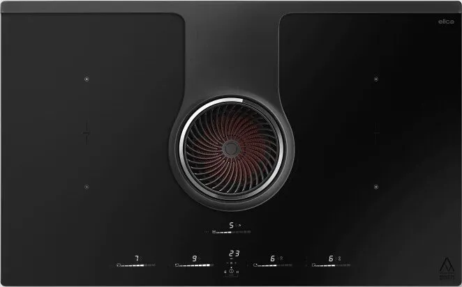 Индукционная варочная панель с вытяжкой Elica NIKOLATESLA ONE HP RAW BR/A/83