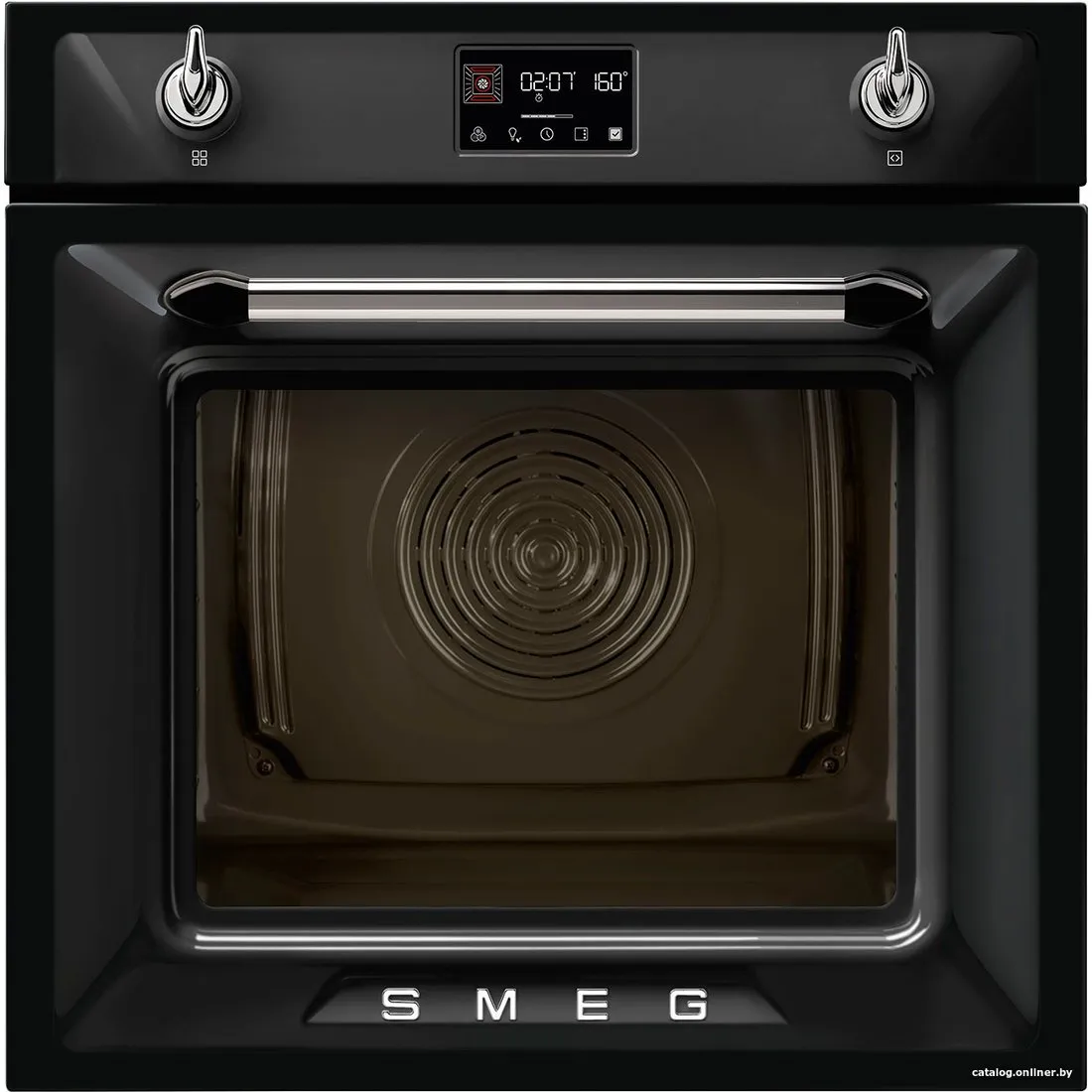 Электрический духовой шкаф Smeg SOP6902S2PN