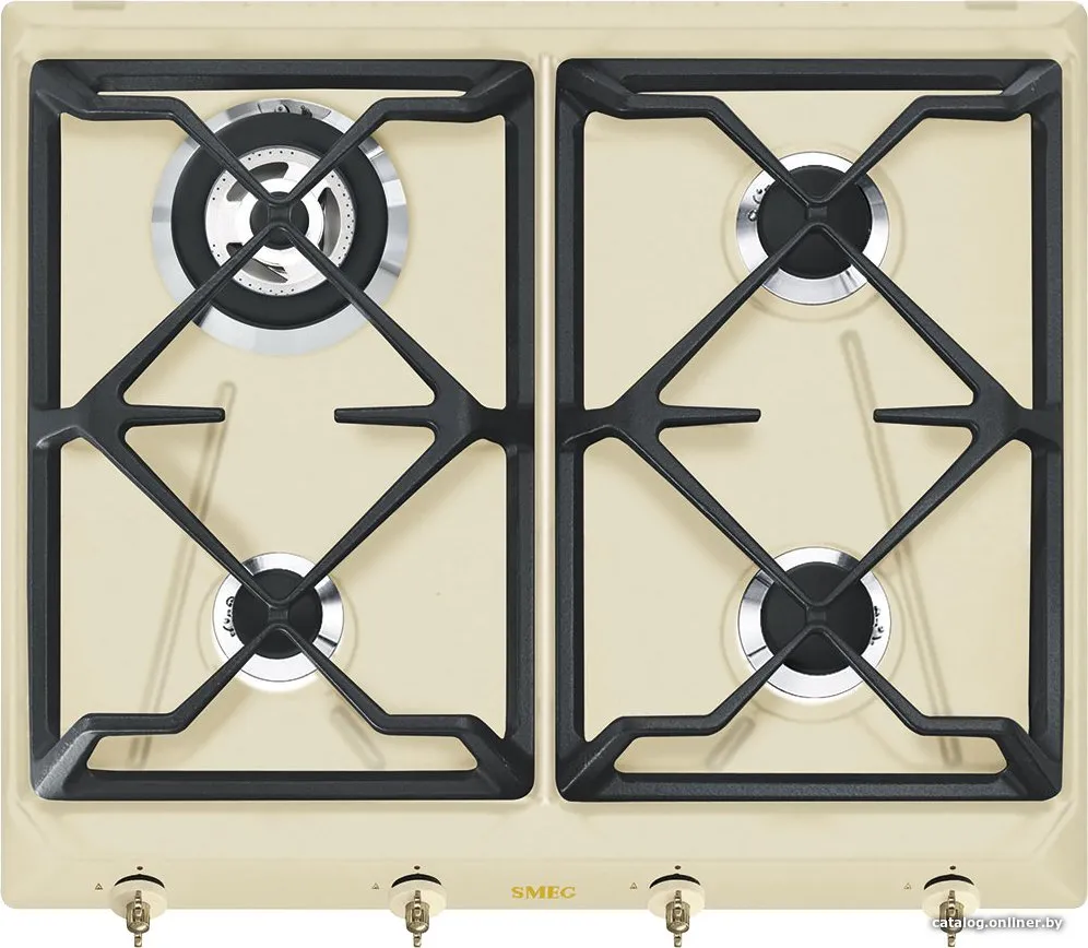 Газовая варочная панель Smeg SRV864POGH