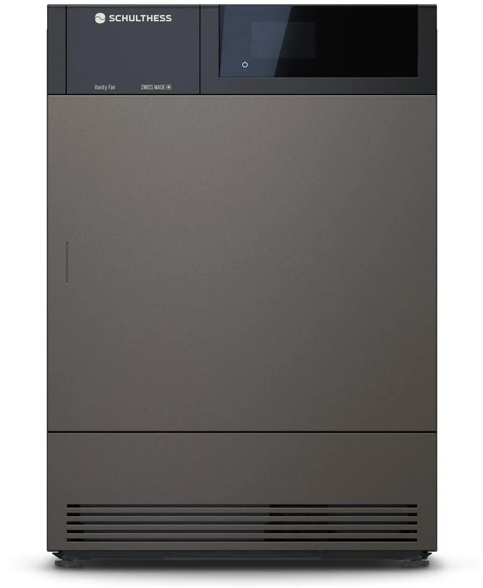 Сушильная машина Schulthess MDA1.107FH3LY Spirit TW 660 Мокко с серебром (левая)
