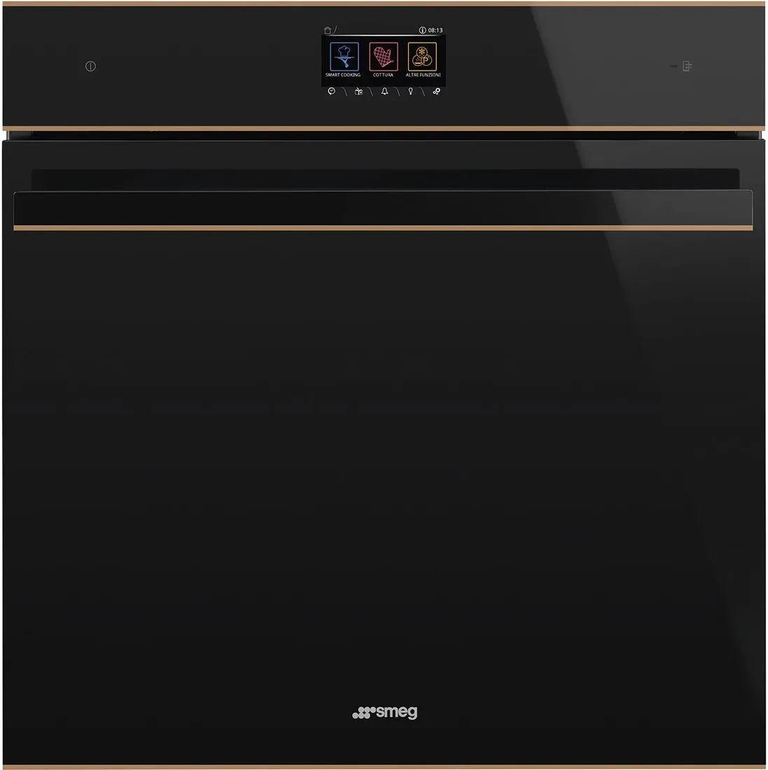 Электрический духовой шкаф Smeg SO6604M2PNR