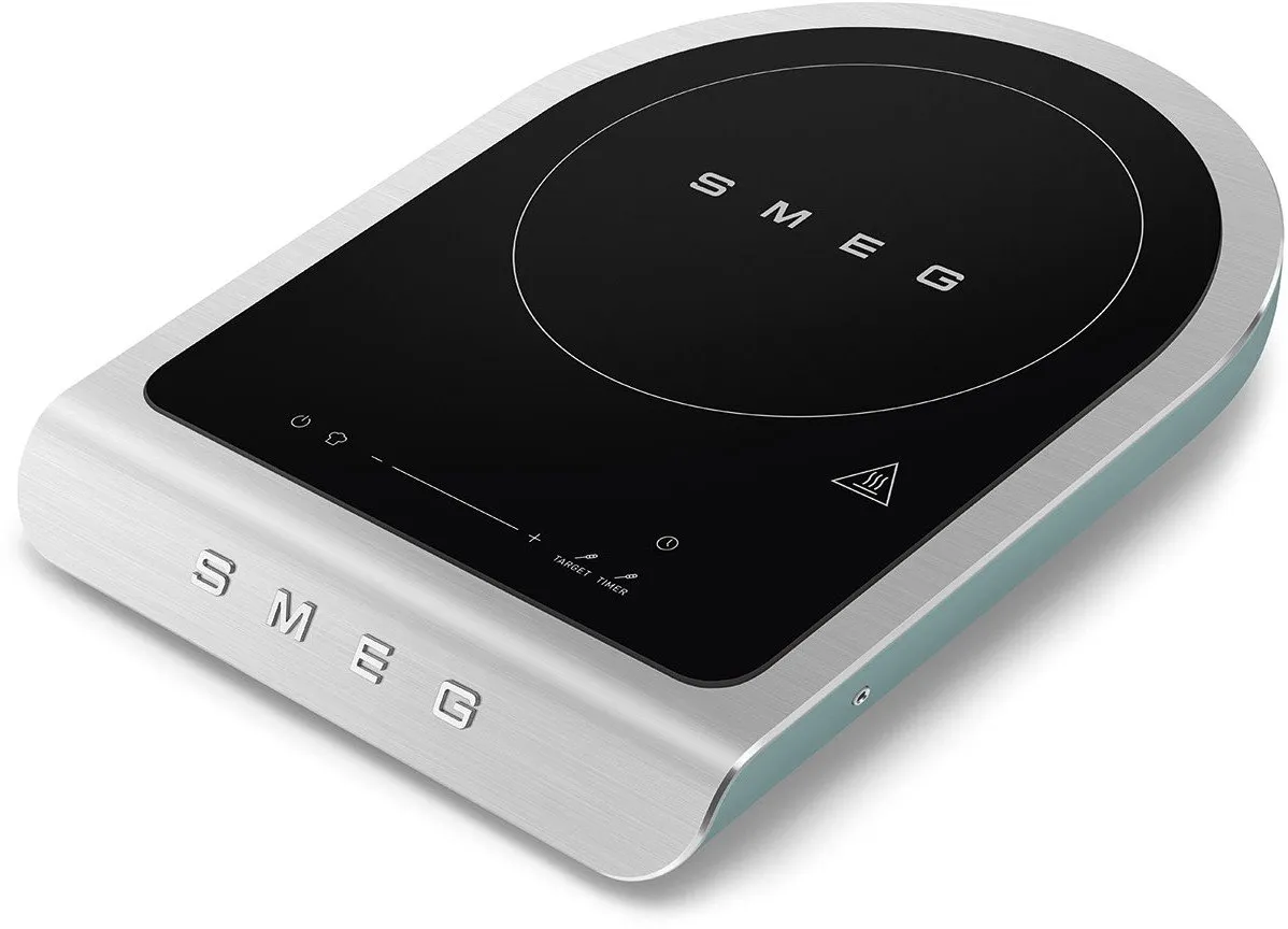 Настольная индукционная плита Smeg PIC01EGMEU