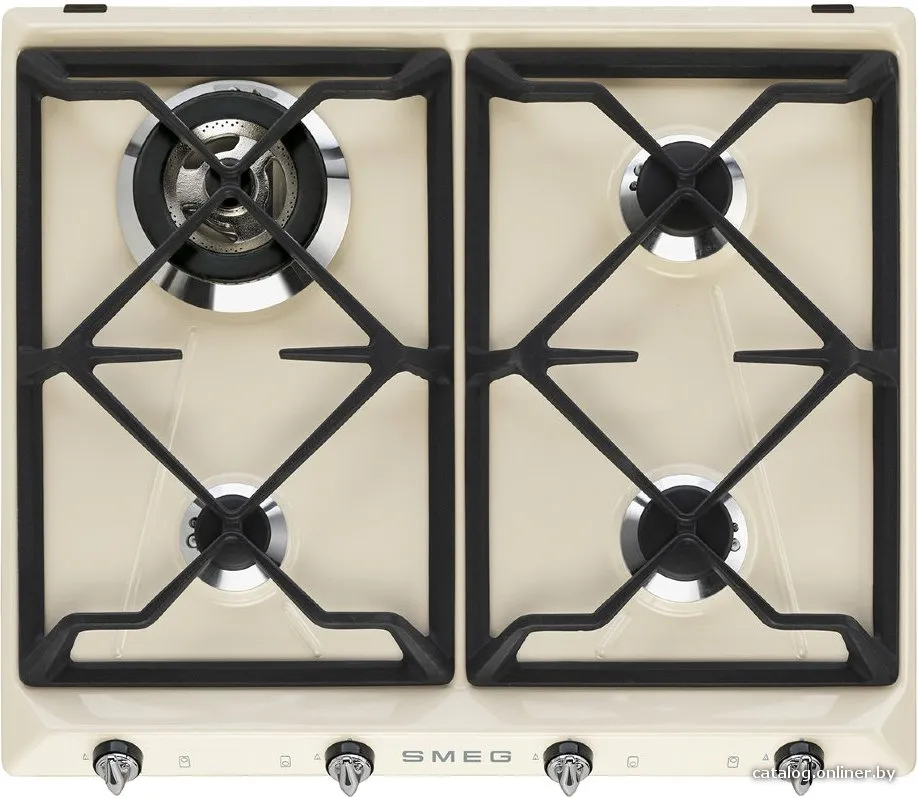Газовая варочная панель Smeg SR964PGH