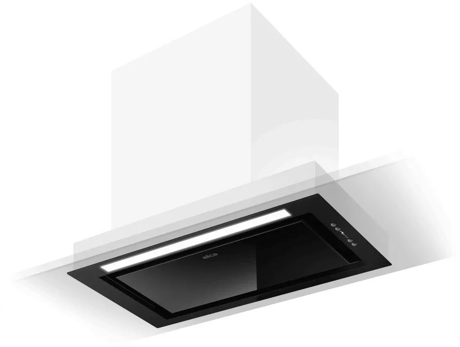 Встраиваемая вытяжка Elica HIDDEN 2.0 BL MAT/A/52