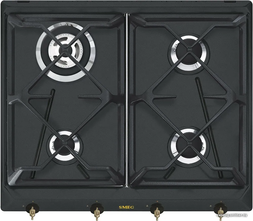 Газовая варочная панель Smeg SRV864AOGH