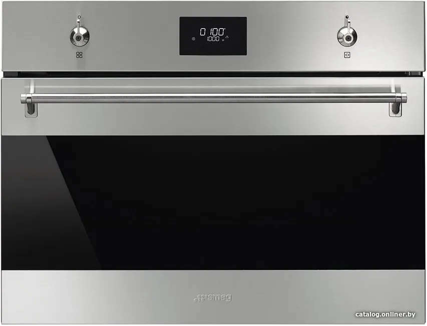 Встраиваемая микроволновая печь Smeg SO4301M0X