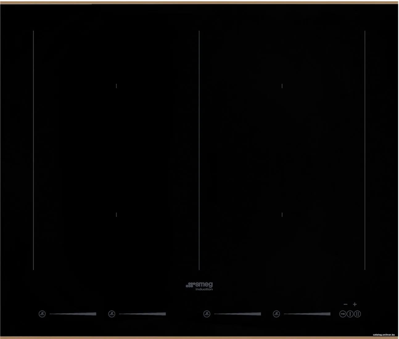 Индукционная варочная панель Smeg SIM6644R