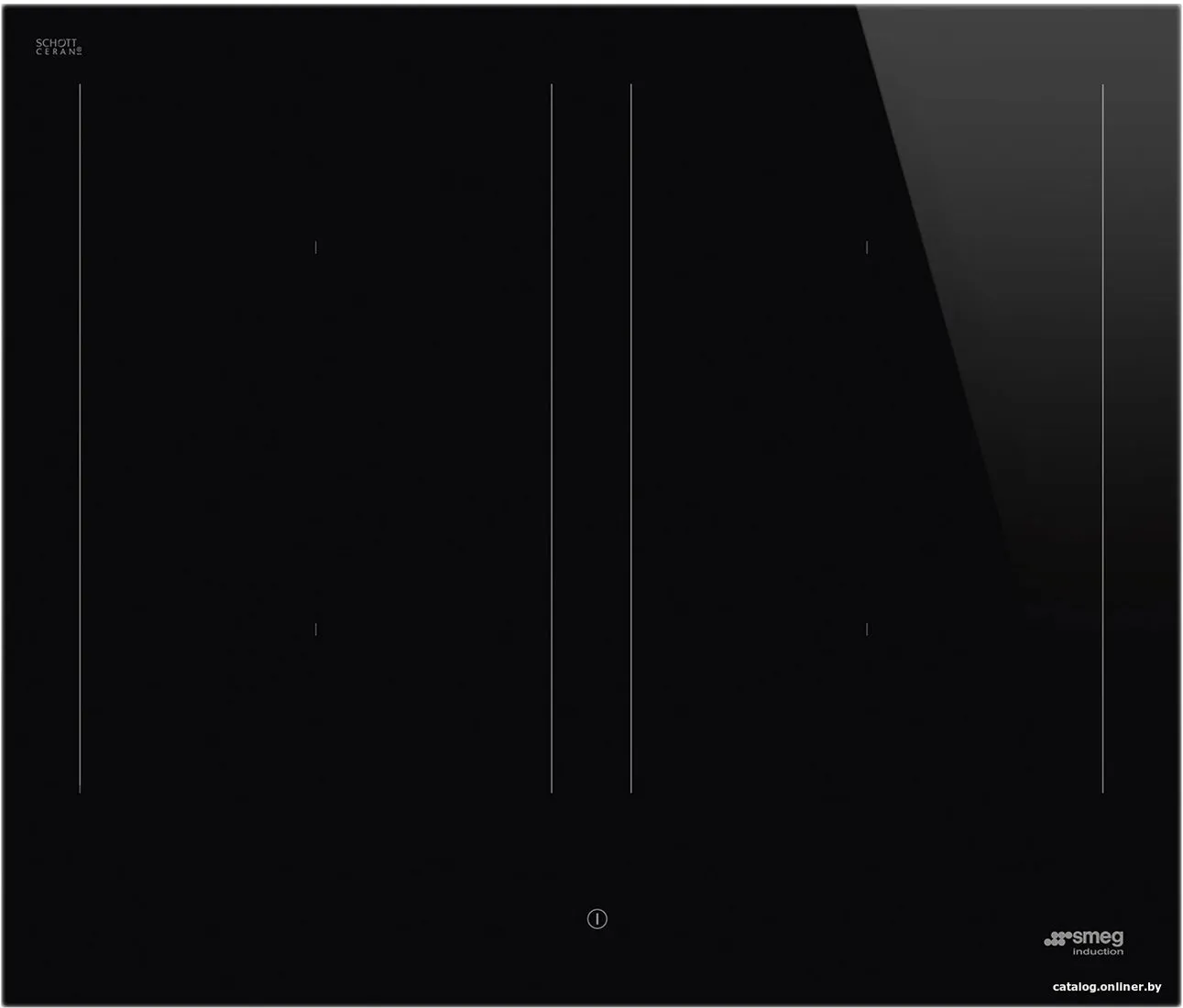 Индукционная варочная панель Smeg SIM3644D