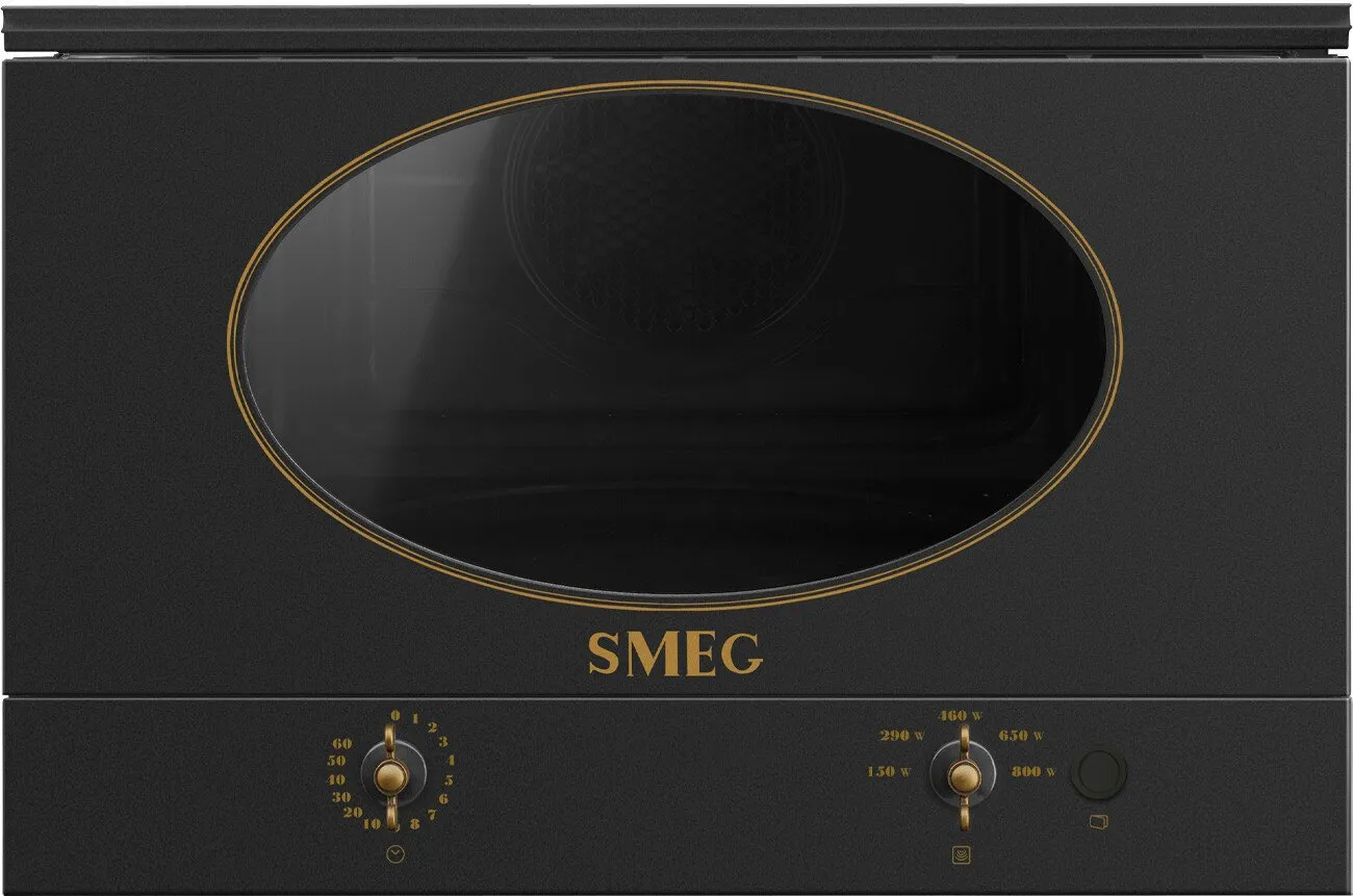 Встраиваемая микроволновая печь Smeg MP822NAO