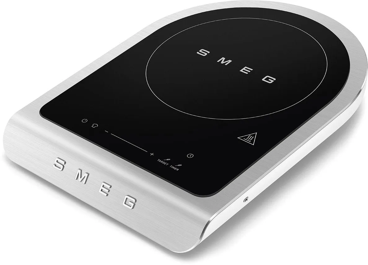 Настольная индукционная плита Smeg PIC01WHMEU
