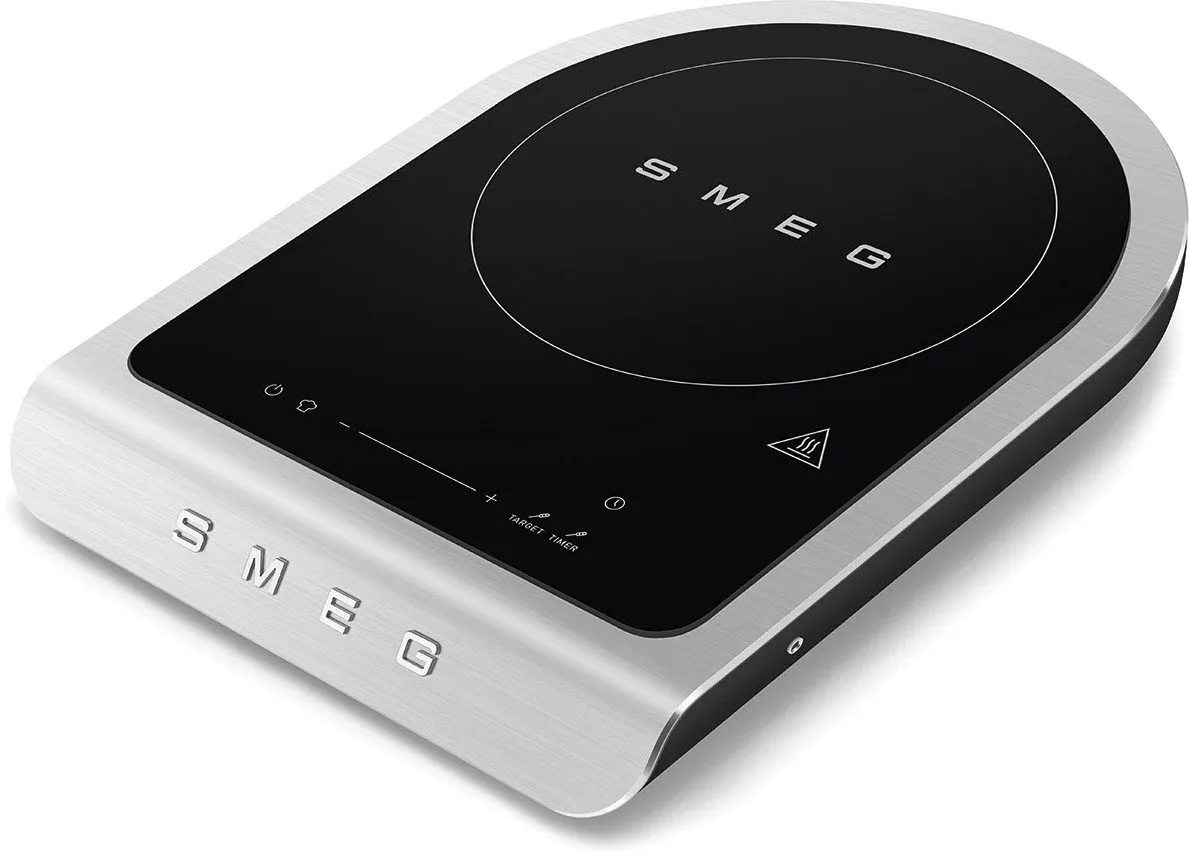 Настольная индукционная плита Smeg PIC01BLMEU