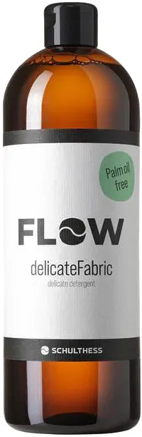 Средство для деликатной стирки изделий из шерсти и шелка Flow delicateFabric Schulthess 50911